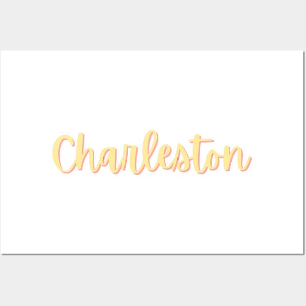 Charleston, South Carolina Wall Art by BloomingDiaries